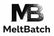 MeltBatch logo on a white background